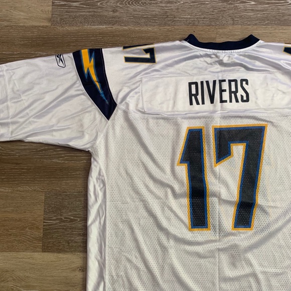 Reebok Authentic NFL Chargers Philip Rivers Jersey - Picture 8 of 12